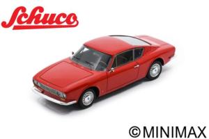 FORD OSI 20 M TS 1968 Rouge 1/43