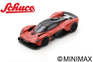 ASTON MARTIN Valkyrie 2021 Rouge 1/43