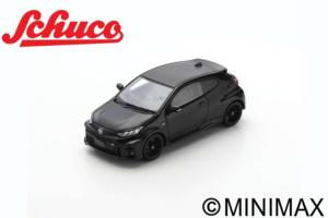 TOYOTA GR Yaris (LHD) – Black 2020 1/43