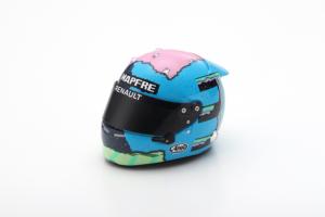 CASQUE Daniel Ricciardo 2019 Renault 1/5ème