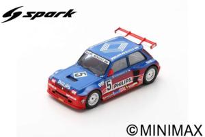 RENAULT 5 Maxi Turbo Superproduction N°5 1987  Jean-Louis Bousquet (500ex)