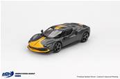 FERRARI 296 GTB Assetto Fiorano Grigio Scuro 2024 1/64