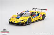 FERRARI 296 GT3 N°81 DragonSpeed IMSA 24H Daytona 2025 T. Neubauer - M. Molina - D. Rigon - A. Costa 1/18