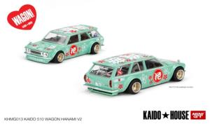 DATSUN KAIDO 510 Wagon Hanami V2 RHD 1/64