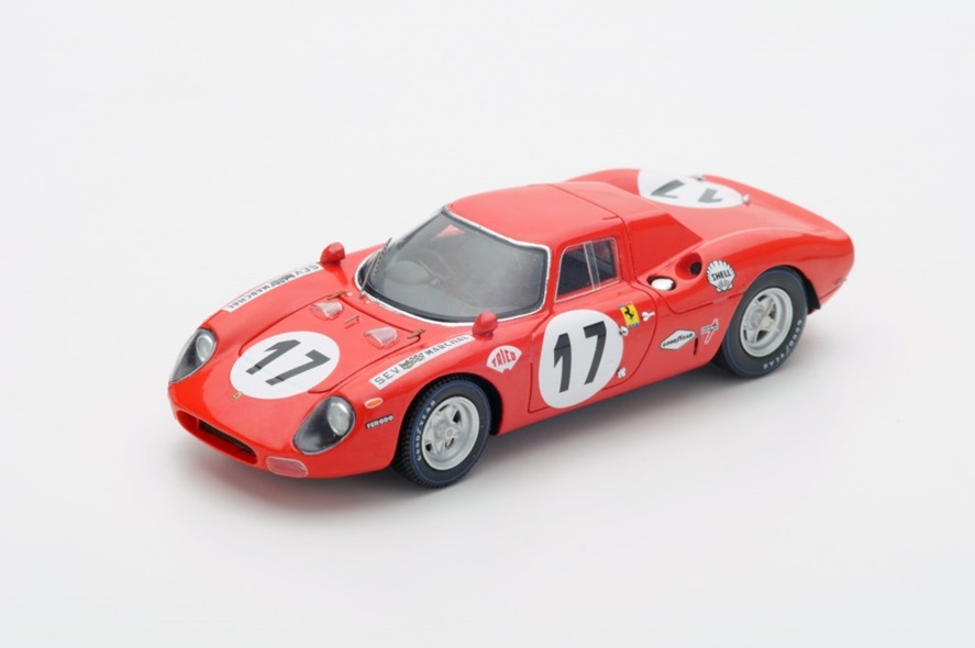 FERRARI 250 LM LE MANS 1969 - T.Zeccoli- S.Posey