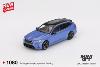 BMW M5 (G99) Touring Marina Bay Blue Metallic 2024 1/64