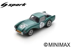 ASTON MARTIN DB3 S N°20 24H Le Mans 1954 "B. Bira" - P. Collins