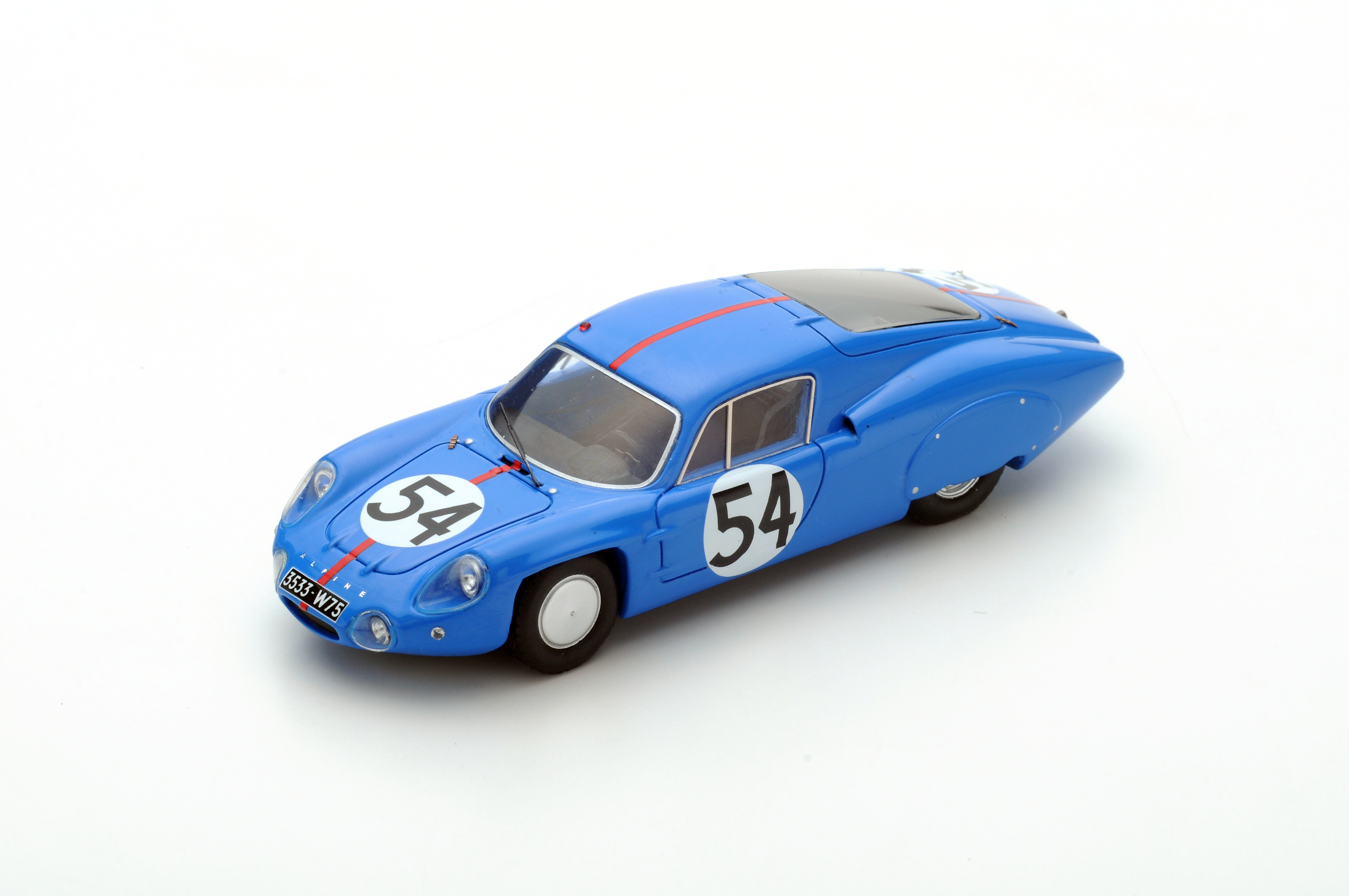 ALPINE M6 N°54 24H Le Mans 1964 -P.Vidal - H.Grandsire