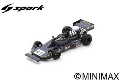 WILLIAMS FW04 N°41 International Trophy 1976 Brian McGuire