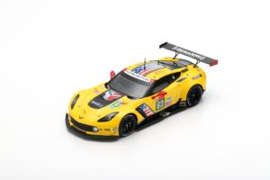 CHEVROLET Corvette C7.R N°63 28ème 24H Le Mans 2019 Magnussen - García - Rockenfeller