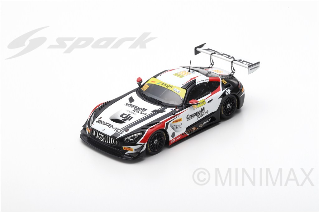 MERCEDES-AMG GT3 N°999 Mercedes-AMG Team GruppeM Racing FIA GT World Cup Macau 2018 Raffaele Marciel