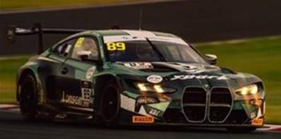 BMW M4 GT3 EVO N°89 KRC 9ème 1000km Suzuka 2025 M. Oosten - R. Cunfan - N. Verhagen (300ex.)