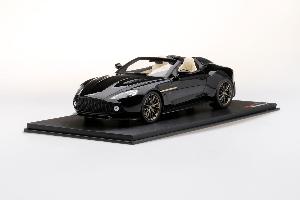 ASTON MARTIN Vanquish Zagato Speedster Scorching Black 1/18