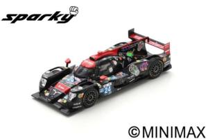 ORECA 07 - Gibson N°24 Nieslsen Racing 24H Le Mans 2022  R. Sales - M. Bell - B. Hanley 1/64