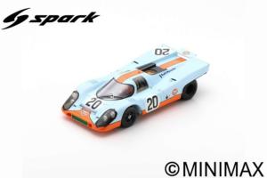 PORSCHE 917K N°20 24H Le Mans 1970 B. Redman - J. Siffert 1/18