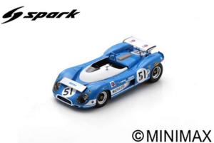 MATRA MS650 N°51 BOAC 1970 J. Brabham - J-P. Beltoise (500ex.)