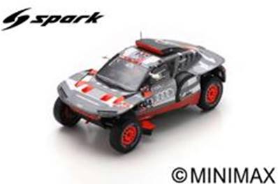 AUDI RS Q e-tron N°204 Rallye Dakar 2023 S. Peterhansel - É. Boulanger 1/18