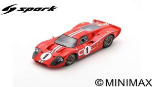 FORD Mk IV N°1 Vainqueur 24H Le Mans 1967  D. Gurney - A. J. Foyt 1/18