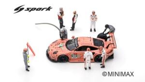 FIGURINES-Porsche 911 RSR N°92 GTEPro 24H LeMans 2018 Christensen-Estre-Vanthoor