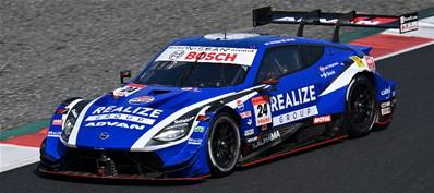 NISSAN Z N°24 REALIZE CORPORATION ADVAN KONDO RACING GT500 SUPER GT 2025 T. Matsuda - T. Natori