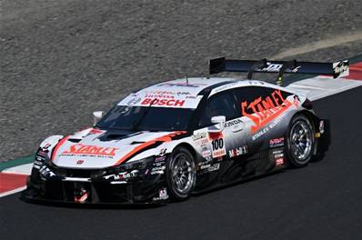HONDA CIVIC TYPE R-GT N°100 STANLEY TEAM KUNIMITSU GT500 SUPER GT 2025 N. Yamamoto - T. Makino