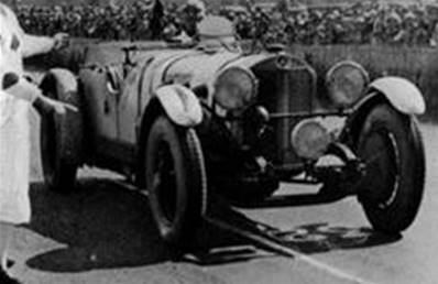 MERCEDES-BENZ SSK N°2 Vainqueur 24H Spa 1931 D. Djordjadze - G. Zehender