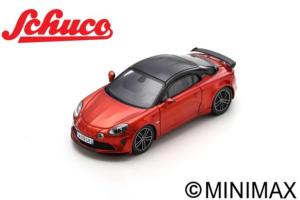 ALPINE A110S Aero Kit 2017 Rouge 1/43