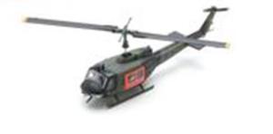 BELL UH 1D SAR German Army 1/87 Diecast