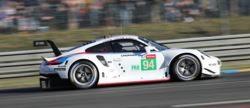 PORSCHE 911 RSR N°94 - 27ème 24H Le Mans 2019 Müller - Jaminet - Olsen