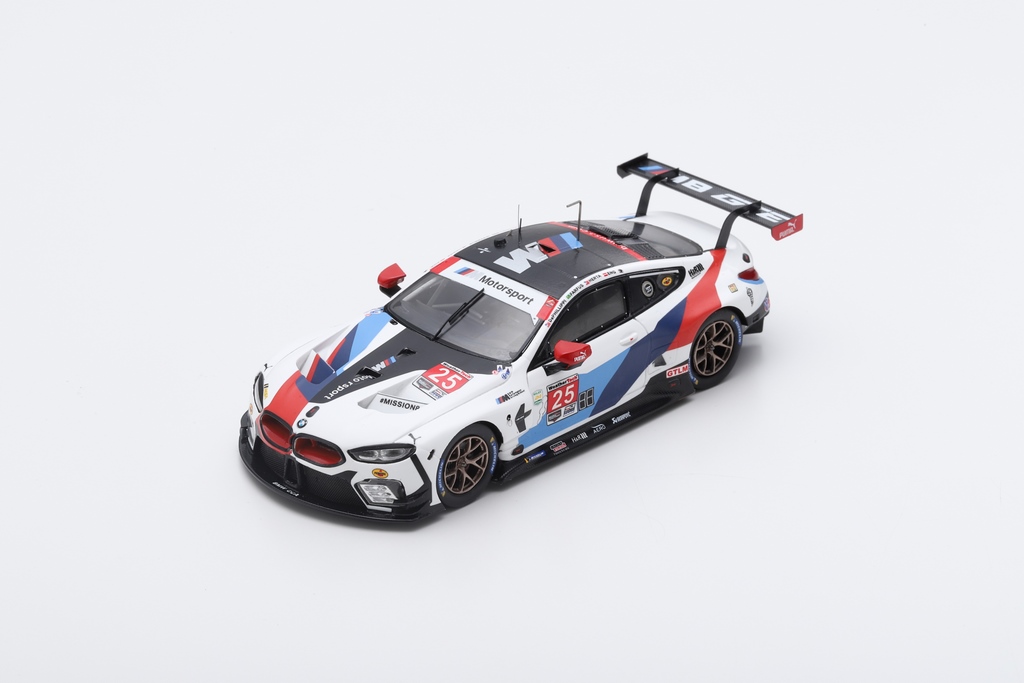 BMW M8 GTLM N°25 24H Daytona 2019 A. Farfus, C. De Phillippi, P. Eng, C. Herta