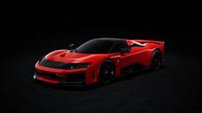 FERRARI F80 2024 - Rosso Corsa 1/12
