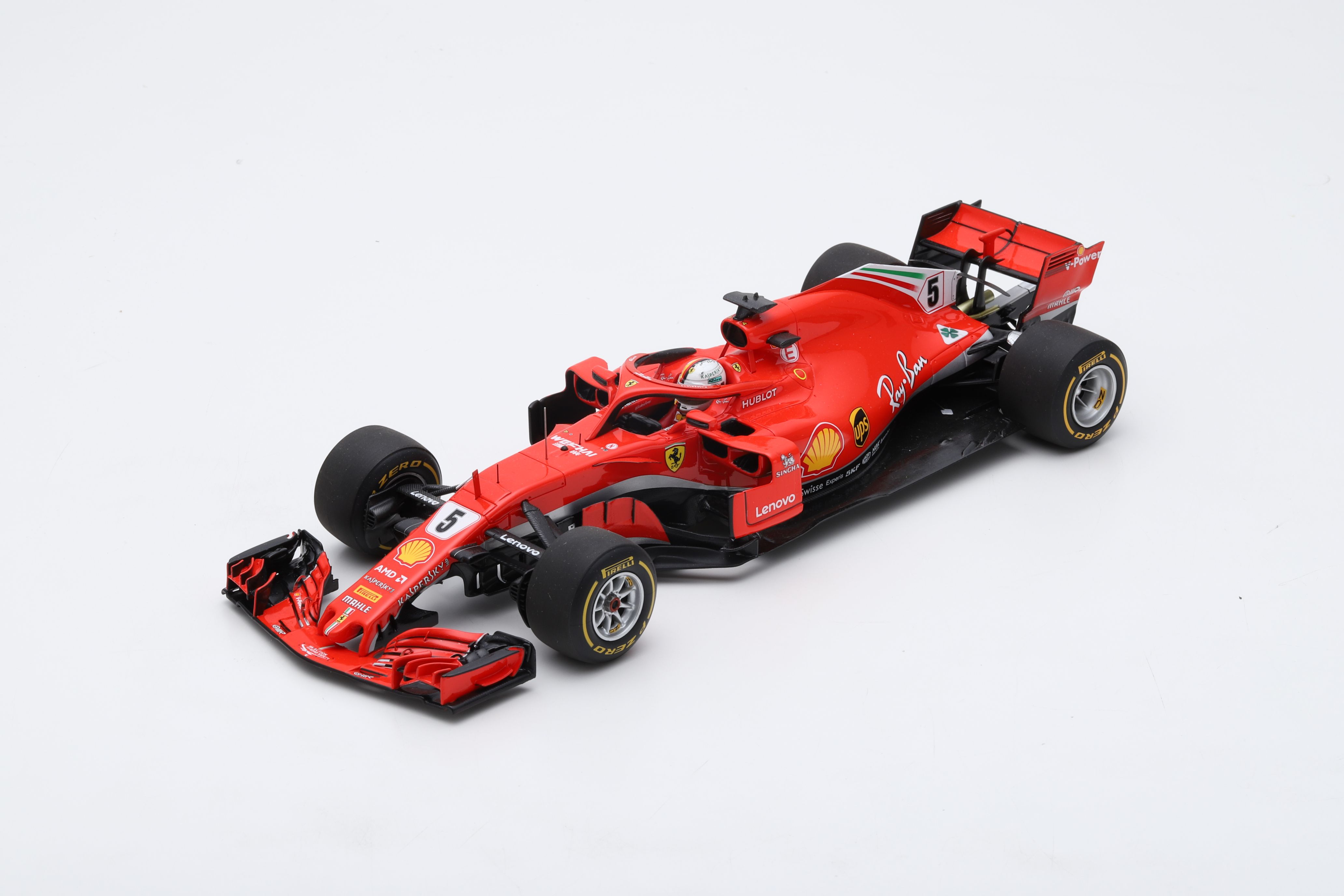 FERRARI Scuderia SF71H N°5 Vainqueur GP Australie 2018 Sebastian Vettel