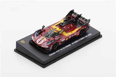 FERRARI 499P N°50 FERRARI AF CORSE 24H Le Mans 2025 A. Fuoco - N. Nielsen - M. Molina 1/64