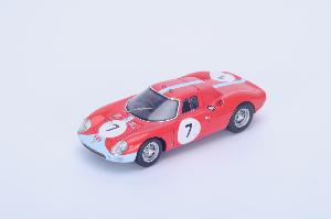 FERRARI 250 LM n°7 Vainqueur 12 Heures de Reims 1964