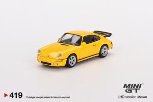 RUF CTR 1987 Blossom Yellow LHD 1/64