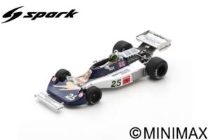 HESKETH 308D N°25 GP US 1976 Alex Ribeiro 