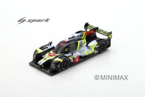 ENSO CLM P1/01 - Gibson N°4 ByKolles Racing Team  24H Le Mans 2020 T. Dillmann - B. Spengler - O. Webb