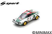 S9089 : LANCIA Stratos HF N1 Vainqueur Tour de Corse - Rallye de France 1976 S. Munari - S. Maiga