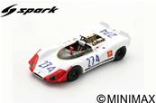 S9246 : PORSCHE 908-2 N274 3me Targa Florio 1969 R. Stommelen - H. Herrmann