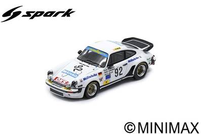 PORSCHE 930 N°92 13ème 24H Le Mans 1983 G. Memminger - F. Müller - H. Kuhn-Weiss