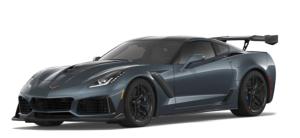 CHEVROLET Corvette ZR-1 Shadow Grey Metallic