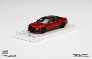 BENTLEY Flying Spur Dragon Red