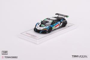 ACURA NSX GT3 EVO22 N°66 Gradient Racing IMSA GP Long Beach 2022 M. Farnbacher - M. Miller