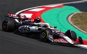 HAAS VF-25 N°87 MoneyGram Haas F1 Team 8ème GP Chine 2025 Oliver Bearman 1/64