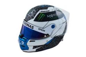 CASQUE Valtteri Bottas 2019 Mercedes-F1 Petronas 1/5ème