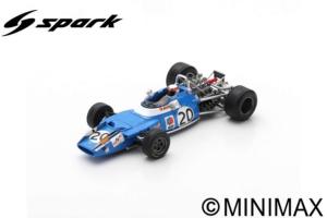 MATRA MS80 N°20 Vainqueur  GP italie 1969- Jackie Stewart