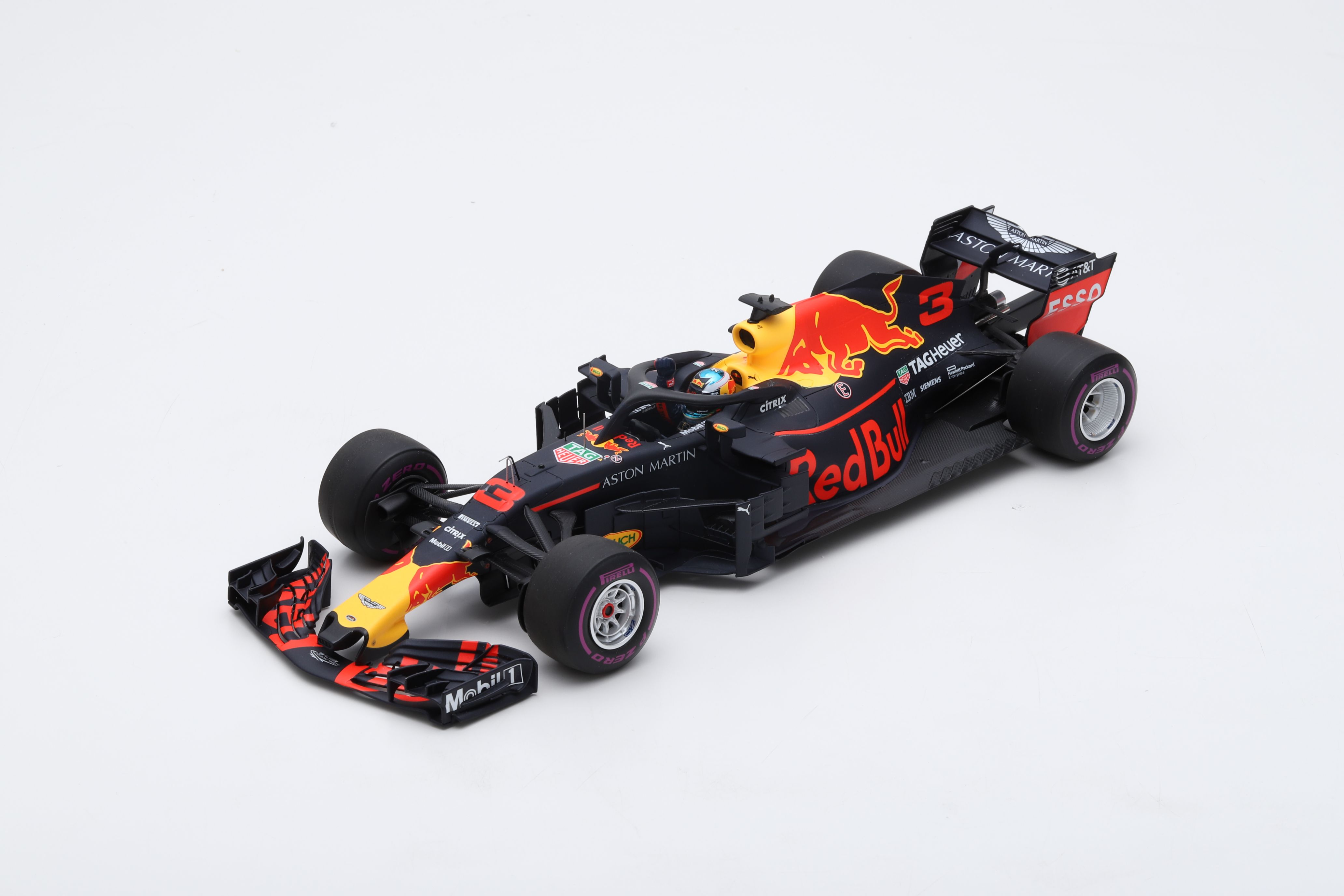 RED BULL Racing-TAG Heuer N°3 Vainqueur GP Monaco 2018 Daniel Ricciardo