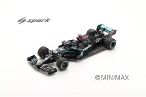 MERCEDES-AMG F1 W11 EQ Performance N°44 MERCEDES-AMG Petronas Formula One Team Vainqueur GP Silverstone 2020 Lewis Hamilton 1/18