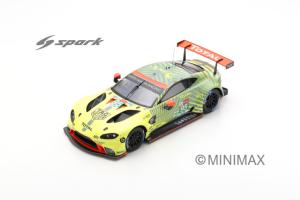 ASTON MARTIN Vantage AMR N°95 Aston Martin Racing  3ème LMGTE Pro class - 22ème 24H Le Mans 2020  M. Sørensen - N. Thiim - R. Westbrook 1/18