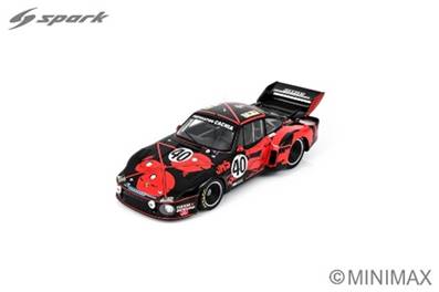 PORSCHE 935 N°40 3ème 24H Le Mans 1977 C. Ballot - Lena - P. Gregg 1/18